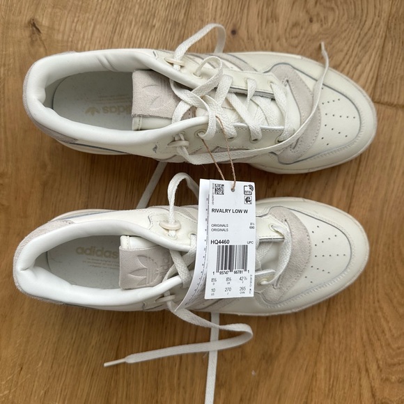 Adidas White and Grey Rivalry Low - Picture 2 of 5